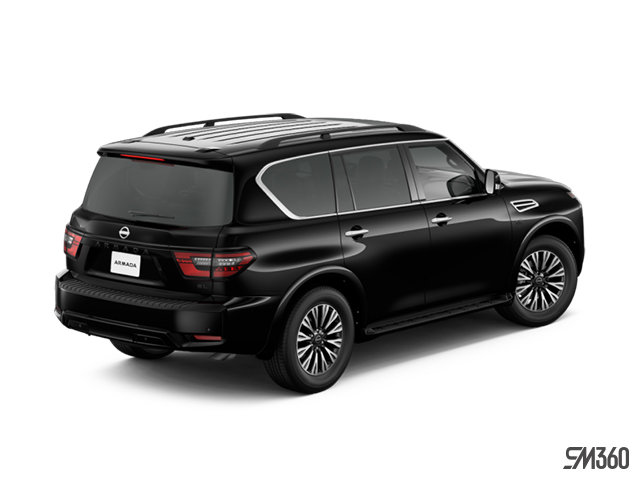 NISSAN ARMADA SL DITION MINUIT 2024 photo-3