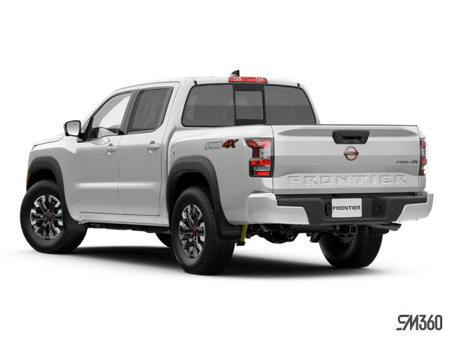NISSAN FRONTIER DOUBLE PRO-4X 2024 photo-2