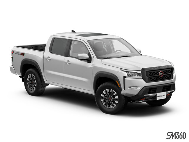 NISSAN FRONTIER DOUBLE PRO-4X 2024 photo-3