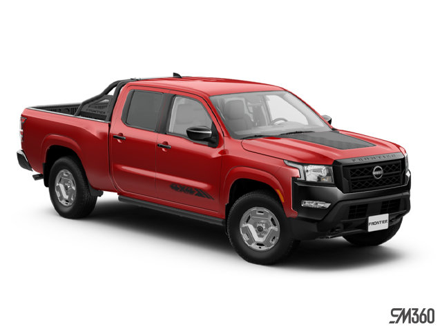 NISSAN FRONTIER DITION HARDBODY 2024 photo-3