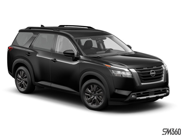 2024 NISSAN PATHFINDER SV photo-3