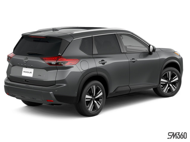 2024 NISSAN ROGUE SL photo-3
