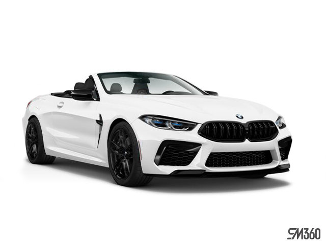 2025 BMW M8 Cabriolet M8 COMPETITION photo-3