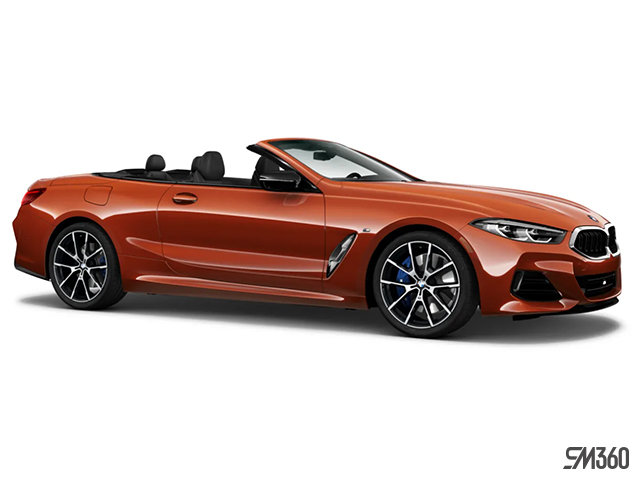 2025 BMW 8 Series Cabriolet M850I XDRIVE photo-3