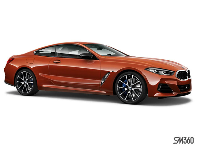 2025 BMW 8 Series Coup M850I XDRIVE photo-3