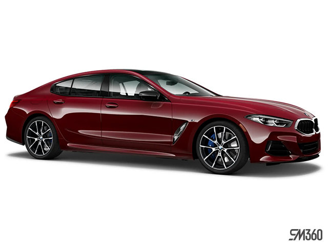 2025 BMW 8 Series Gran Coupé M850I XDRIVE photo-3