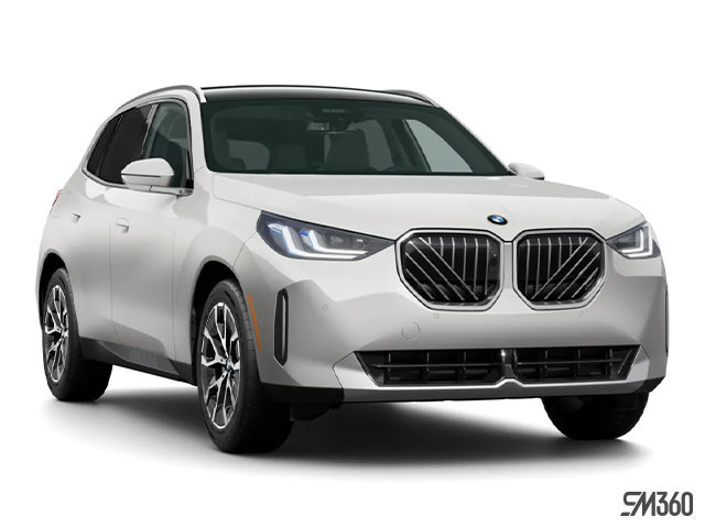 2025 BMW X3 30 XDRIVE HEA photo-3