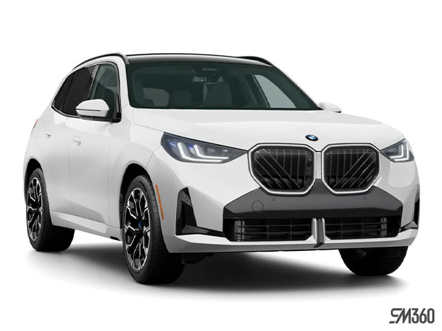 2025 BMW X3 30 XDRIVE photo-3