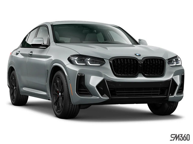 2025 BMW X4 M SPORT EDITION photo-3