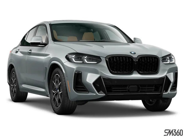 2025 BMW X4 XDRIVE30I photo-3