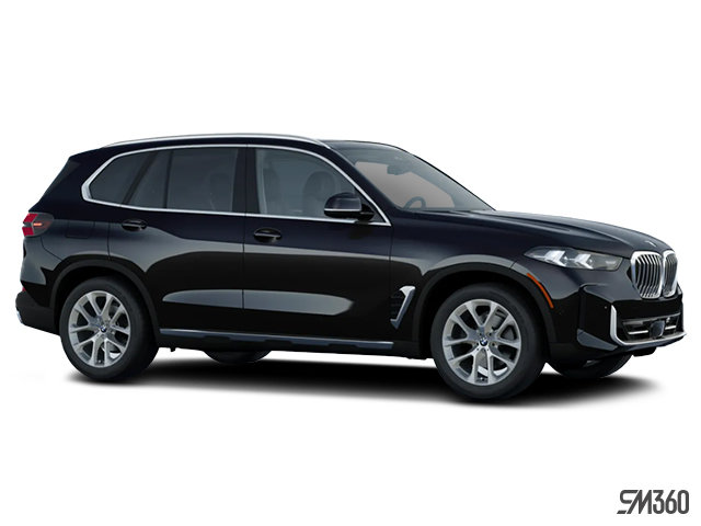2025 BMW X5 XDRIVE40I photo-3