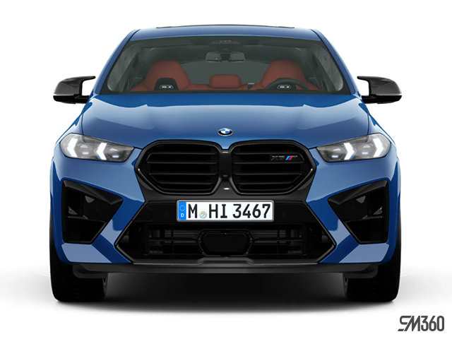BMW X6 M COMPETITION 2025 photo-2
