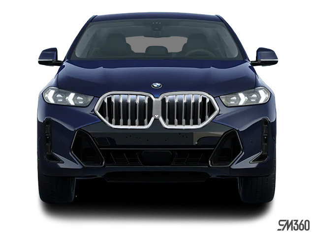 2025 BMW X6 XDRIVE40I photo-2