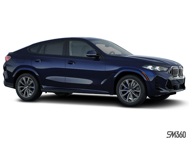 2025 BMW X6 XDRIVE40I photo-3