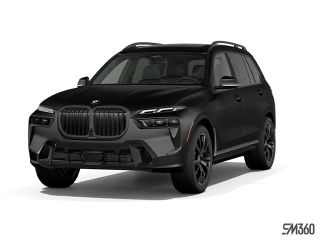 2025 BMW X7 OBSIDIAN EDITION photo-2