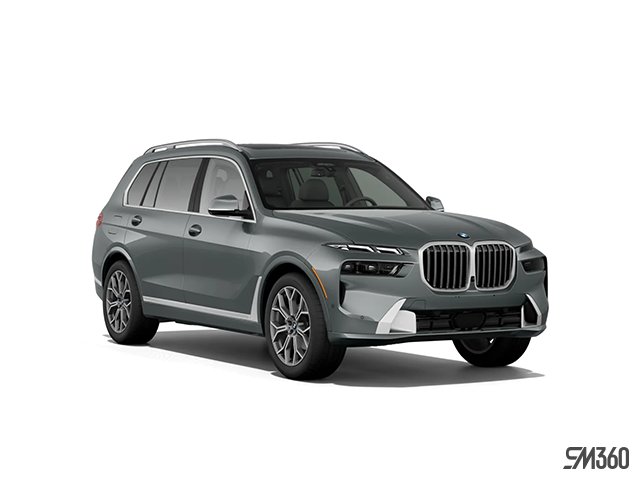 2025 BMW X7 XDRIVE40I photo-3