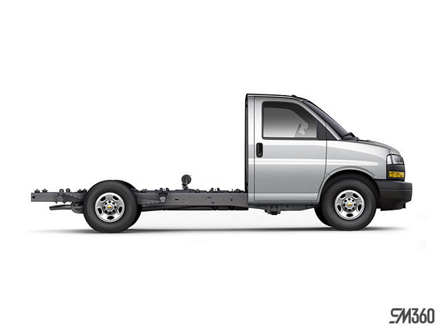 CHEVROLET EXPRESS CUTAWAY 3500 BASE 2025 photo-3