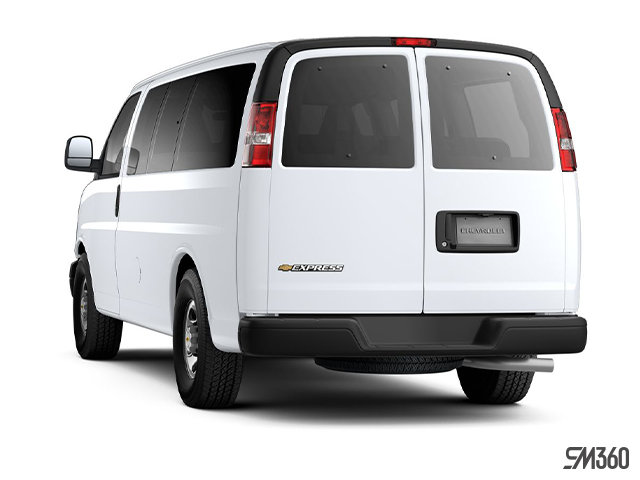 CHEVROLET EXPRESS PASSENGER 3500 LS 2025 photo-3