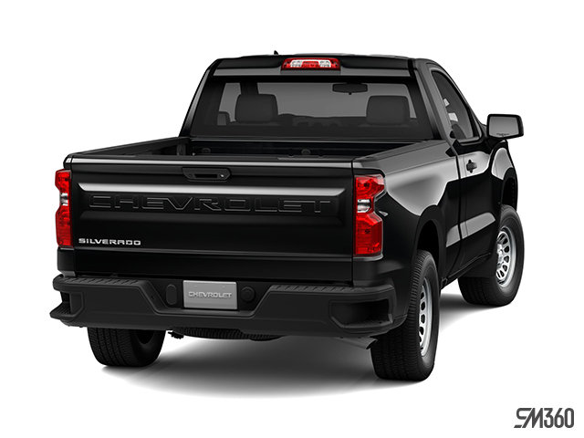 CHEVROLET SILVERADO 1500 WT 2025 photo-3