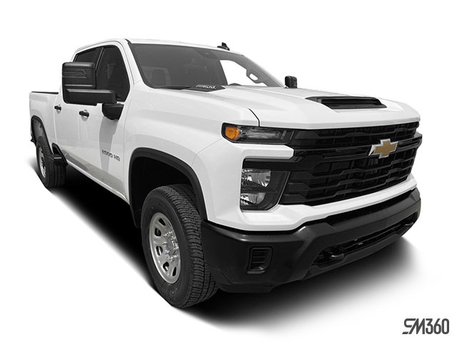 CHEVROLET SILVERADO 3500 HD WT 2025 photo-3