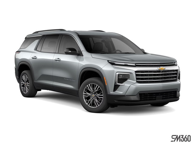 CHEVROLET TRAVERSE LT 2025 photo-3