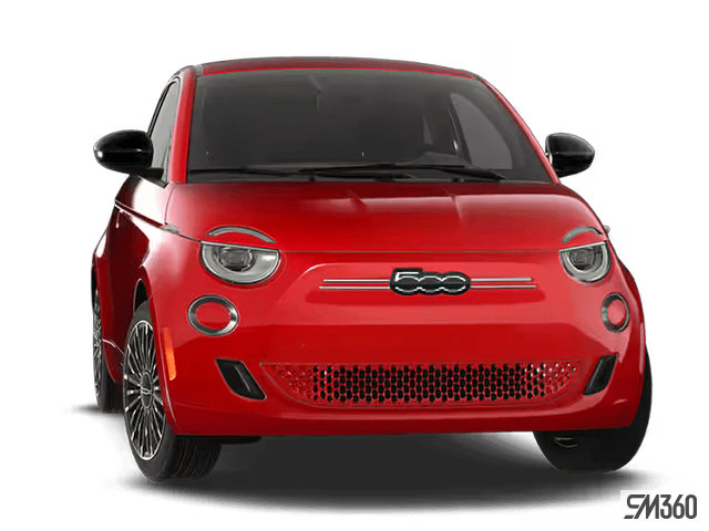 FIAT 500e RED 2025 photo-3