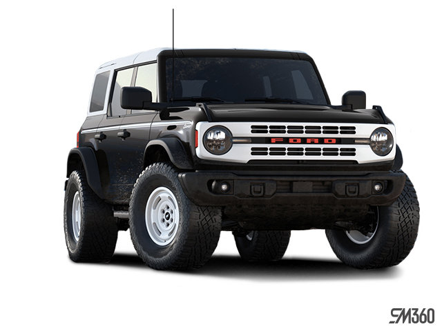 2025 FORD Bronco 4 Door HERITAGE EDITION photo-2