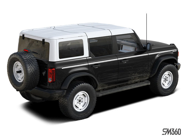 2025 FORD Bronco 4 Door HERITAGE EDITION photo-3