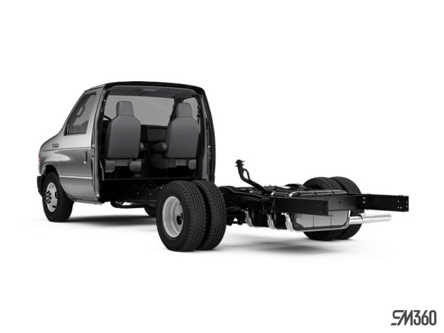 FORD E-350 DRW CUTAWAY EMPATTEMENT DE 138 PO 2025 photo-3