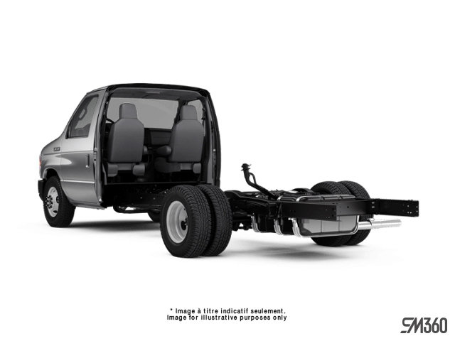 FORD E-450 DRW CUTAWAY EMPATTEMENT DE 158 PO 2025 photo-3