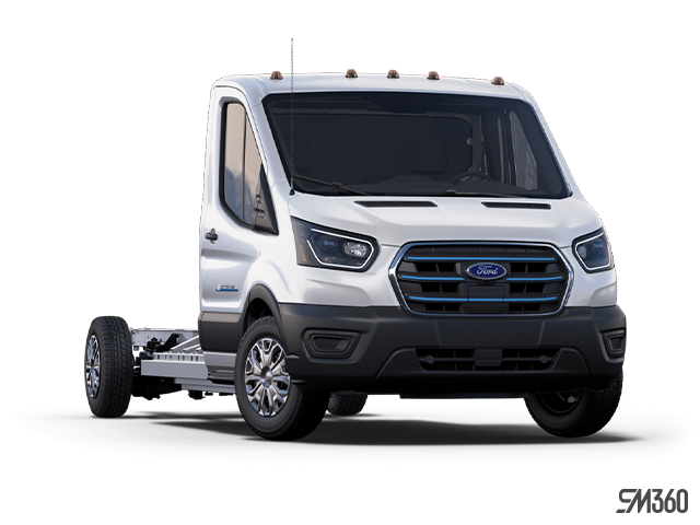 FORD E-TRANSIT CHASSIS CAB CHSSIS-CABINE 2025 photo-2