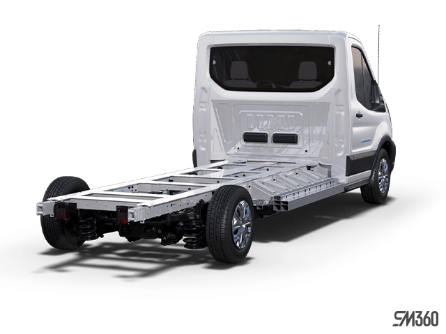 FORD E-TRANSIT CHASSIS CAB CHSSIS-CABINE 2025 photo-3