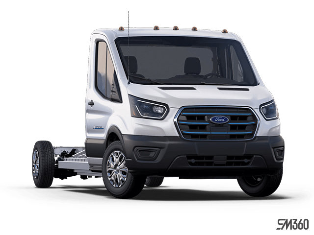 FORD E-TRANSIT CUTAWAY TRONQU 2025 photo-2