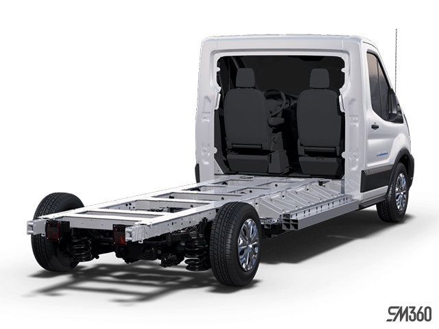 FORD E-TRANSIT CUTAWAY TRONQU 2025 photo-3