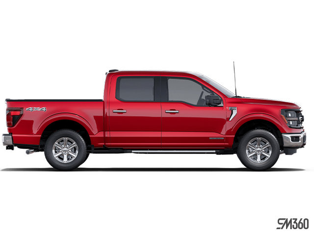 FORD F-150 HYBRID XLT 2025 photo-3