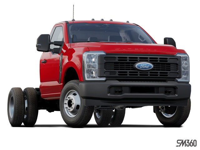 FORD F-350 DRW CHASSIS CAB XL 2025 photo-2