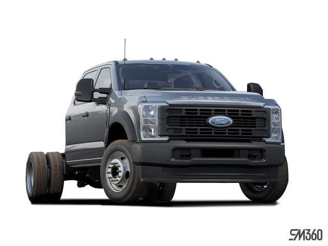 FORD F-550 CHASSIS CAB XL 2025 photo-2