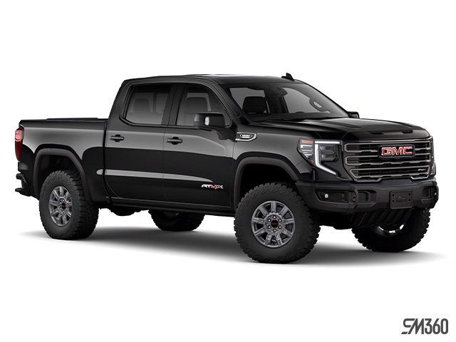 2025 GMC SIERRA 1500 AT4X photo-3