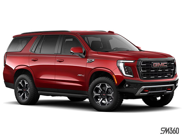 2025 GMC YUKON AT4 photo-2