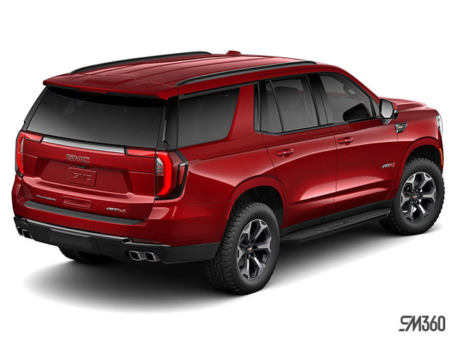 2025 GMC YUKON AT4 photo-3