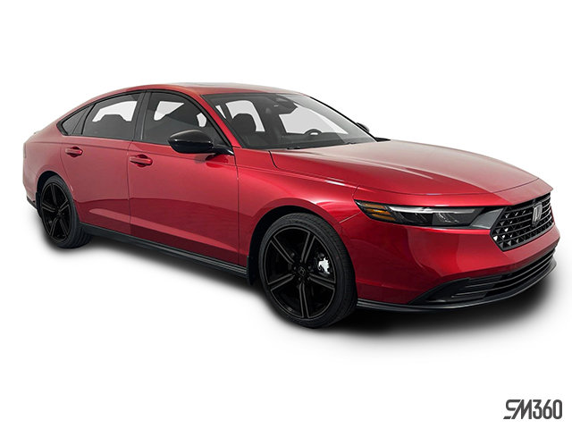2025 HONDA ACCORD HYBRID HYBRID SPORT-L photo-3