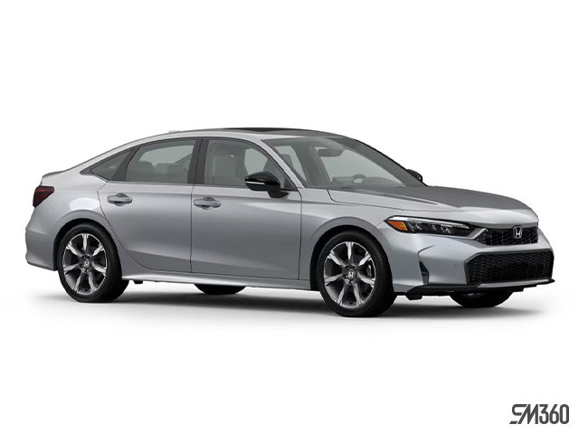 2025 HONDA Civic Sedan Hybrid SPORT  TOURING photo-3