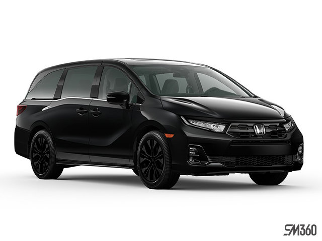 HONDA Odyssey BLACK EDITION 2025 photo-2