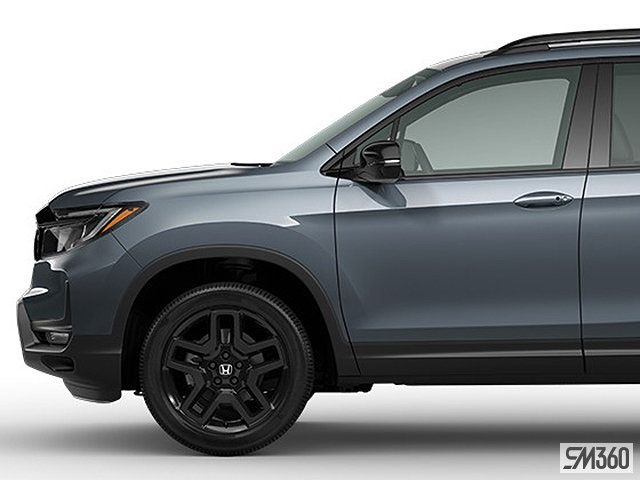 2025 HONDA Passport BLACK EDITION photo-3