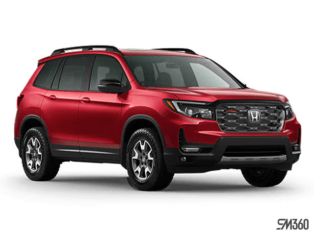 2025 HONDA Passport TRAILSPORT photo-2