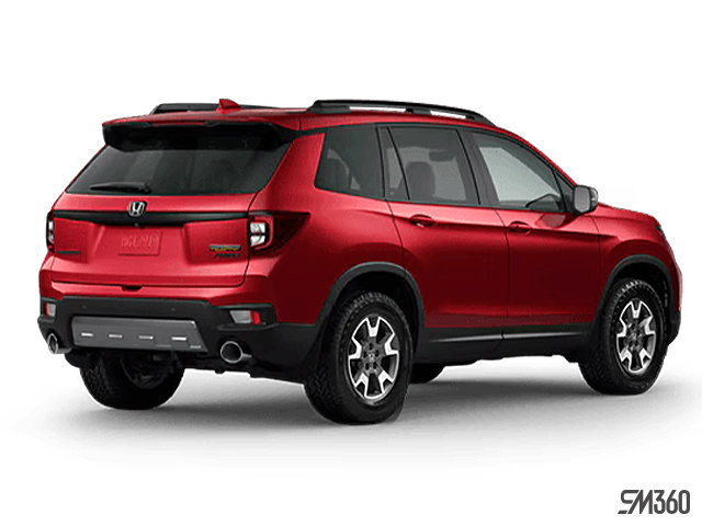 2025 HONDA Passport TRAILSPORT photo-3