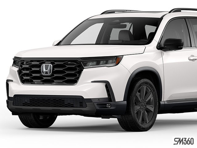 2025 HONDA Pilot BLACK EDITION photo-3