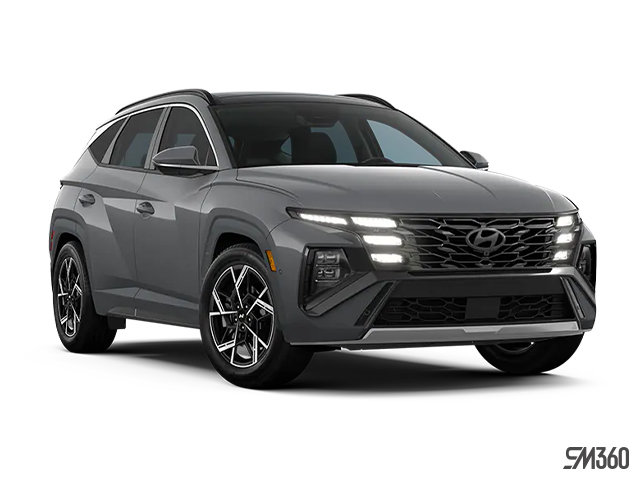 2025 HYUNDAI TUCSON Hybrid N-LINE photo-2