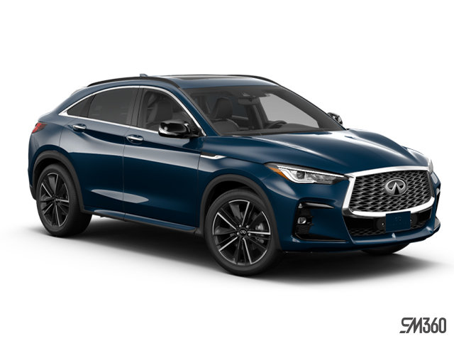 2025 INFINITI QX55 LUXE photo-2