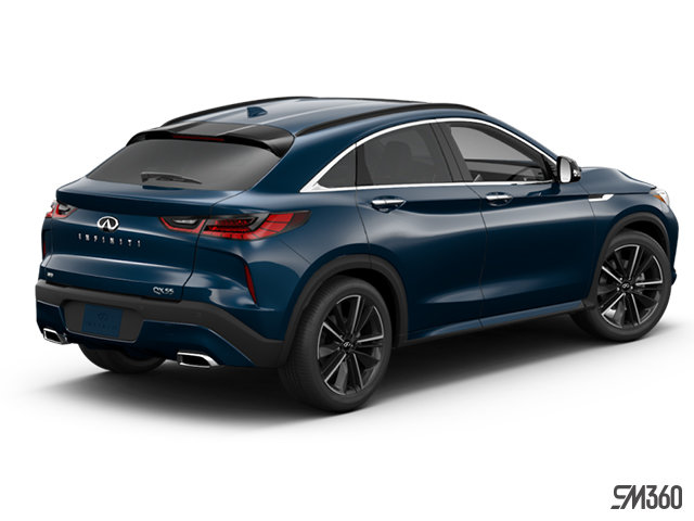2025 INFINITI QX55 LUXE photo-3